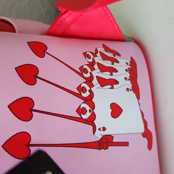 Disney Alice in Wonderland loungefly backpack - Picture 3 of 8